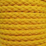 Шнур бавовняний плетений кольоровий, 5,3 ± 0,2 мм, Pega - Зображення 9