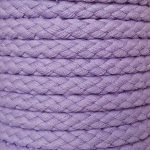 Шнур бавовняний плетений кольоровий, 5,3 ± 0,2 мм, Pega - Зображення 19