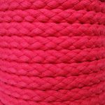 Шнур бавовняний плетений кольоровий, 5,3 ± 0,2 мм, Pega - Зображення 18