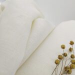 айворі тканина льон італія