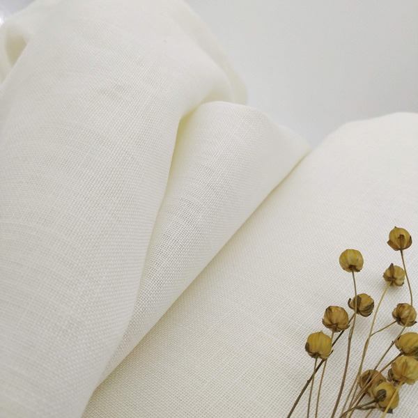 айворі тканина льон італія