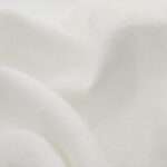 Конопляна тканина 61025, білого кольору, ширина 290 см, Італія - Зображення 4