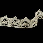 Мереживо 75039 200, суровий, нефарбоване, 36 мм