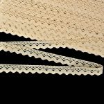 Мереживо 75259 200, суровий, нефарбоване, 17 мм