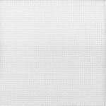 Тканина Linda 1235/1, Zweigart, біла - Зображення 2
