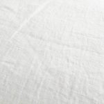 Конопляна тканина 61025, білого кольору, ширина 290 см, Італія - Зображення 3
