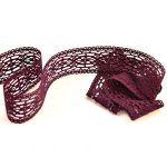 Мереживо 75038 018, фіолетовий, сливовий, 52 мм