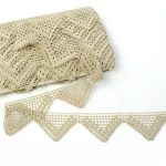 Хлопковое льняное кружева бавовняне лляне мереживо гуртом