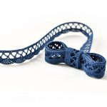 Мереживо 75099 020, світло-синє, 18 мм