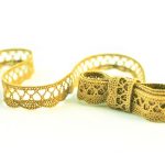 Мереживо 75099 051, хакі, 18 мм