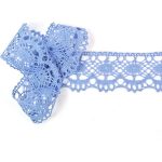 Мереживо 75238 016, блакитний, волошковий, 51 мм