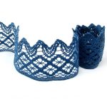 Мереживо 75293 020, світло-синє, 68 мм