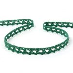 Мереживо 75361 073, темно-зелене, 09 мм