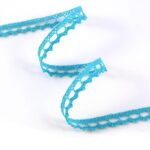 Мереживо 75397 184, блакитний, яскравий, 09 мм