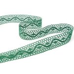 Мереживо 75577 073, темно-зелене, 25 мм