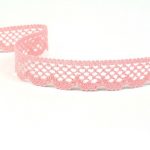 Мереживо 75592 082, рожеве, 19 мм