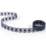 Мереживо 81014 020, світло-синє, 16 мм