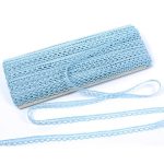 Мереживо 82195 084, блідо-синій, 10 мм