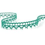 Мереживо 82226 019, зелений, 09 мм