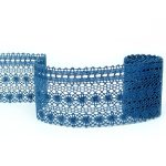 Мереживо 82240 020, світло-синє, 50 мм
