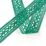 Мереживо 82313 019, зелений, 26 мм