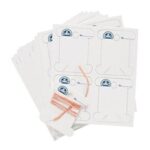 Картонні ниткові котушки DMC Floss Bobbins для муліне, 56 штук