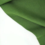 Лляна тканина 4с33/372 темно-зелена, костюмна - Зображення 2