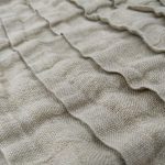3D тканина натуральна сіра