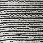 3D тканина чорно-біла - Зображення 2