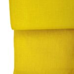 Лляна тканина 4с33/1581 жовто-зелена, костюмна - Зображення 2