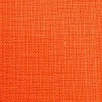 Лляна тканина 4с33/392 яскраво-оранжева, костюмна