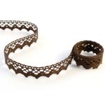 Мереживо 75259 065, коричневий, 17 мм