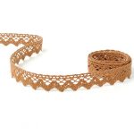 Мереживо 75259 122, теракотовий, цегловий, 17 мм