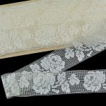 Мереживо 81093 066, слонова кістка, 32 мм