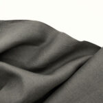 Лляна тканина 4с33/123 сіра, костюмна - Зображення 2