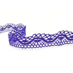 Мереживо 75416 345, фіолетовий, бузковий, 27 мм