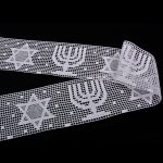 Мереживо 75139 000, біле, 99 мм