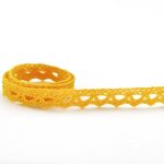 Мереживо 75361 071, темно-жовтий, 09 мм