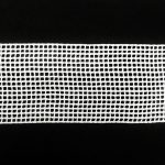Мереживо 75627 000, біле, 58 мм