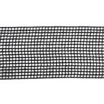 Мереживо 75627 100, чорне, 58 мм