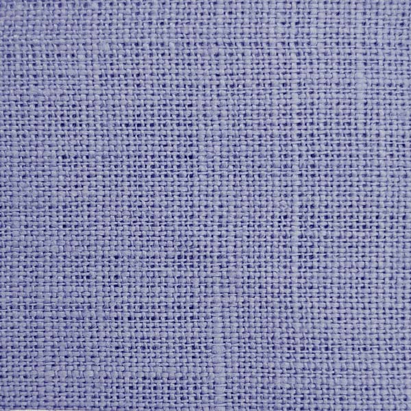 4c33-1518 Лляна пом’якшена тканина 4с33/1518 світло-синій волошковий - Зображення 1