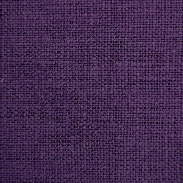 4c33-396 Лляна пом’якшена тканина 4с33/396 фіолетова - Зображення 1