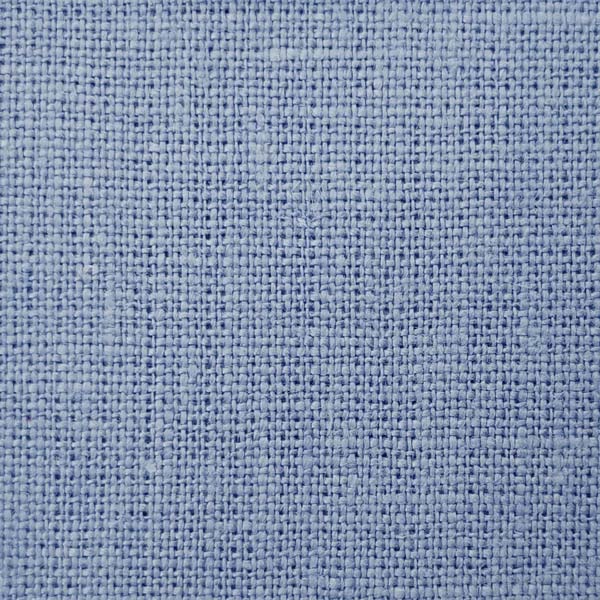 4c33-757 Лляна пом’якшена тканина 4с33/757 блакитна - Зображення 1