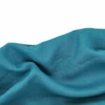 Лляна тканина 4с33/386 темно-бірюзова, костюмна - Зображення 2