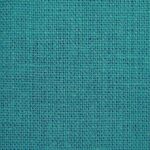 Лляна тканина 4с33/386 темно-бірюзова, костюмна
