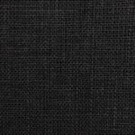 Лляна тканина 4с33/147 чорна, костюмна