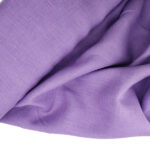 Лляна тканина 4с33/527 світло-фіолетова - Зображення 2