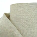 Лляна тканина 8с215/330 натуральна сіра, костюмна - Зображення 3