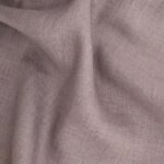 Лляна тканина 4с33/1087 антично-фіалкова, костюмна - Зображення 2