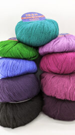 Італійська мериносова вовна Ірен Ярна / Yarna Iren, 100 г - Зображення 3